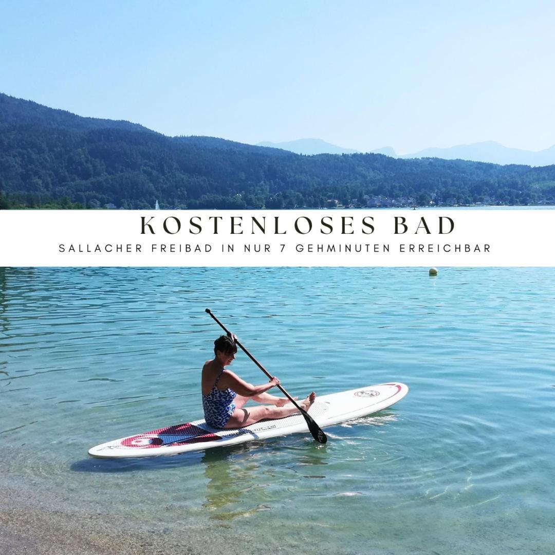Die Labsalerie - Urlauben am Wörthersee Pörtschach am Wörthersee Exterior foto