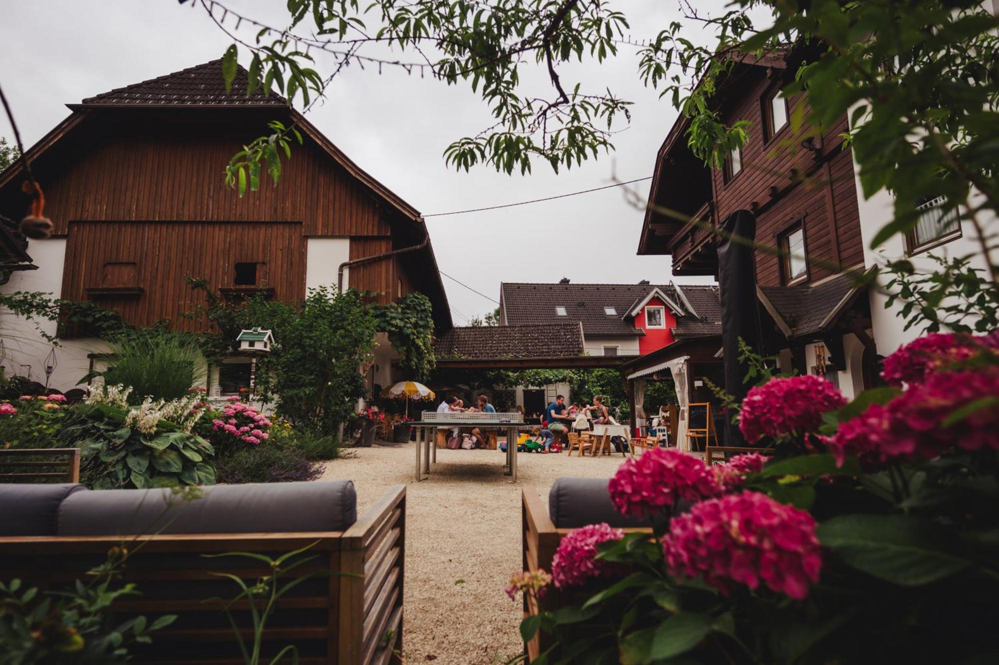 Die Labsalerie - Urlauben am Wörthersee Pörtschach am Wörthersee Exterior foto